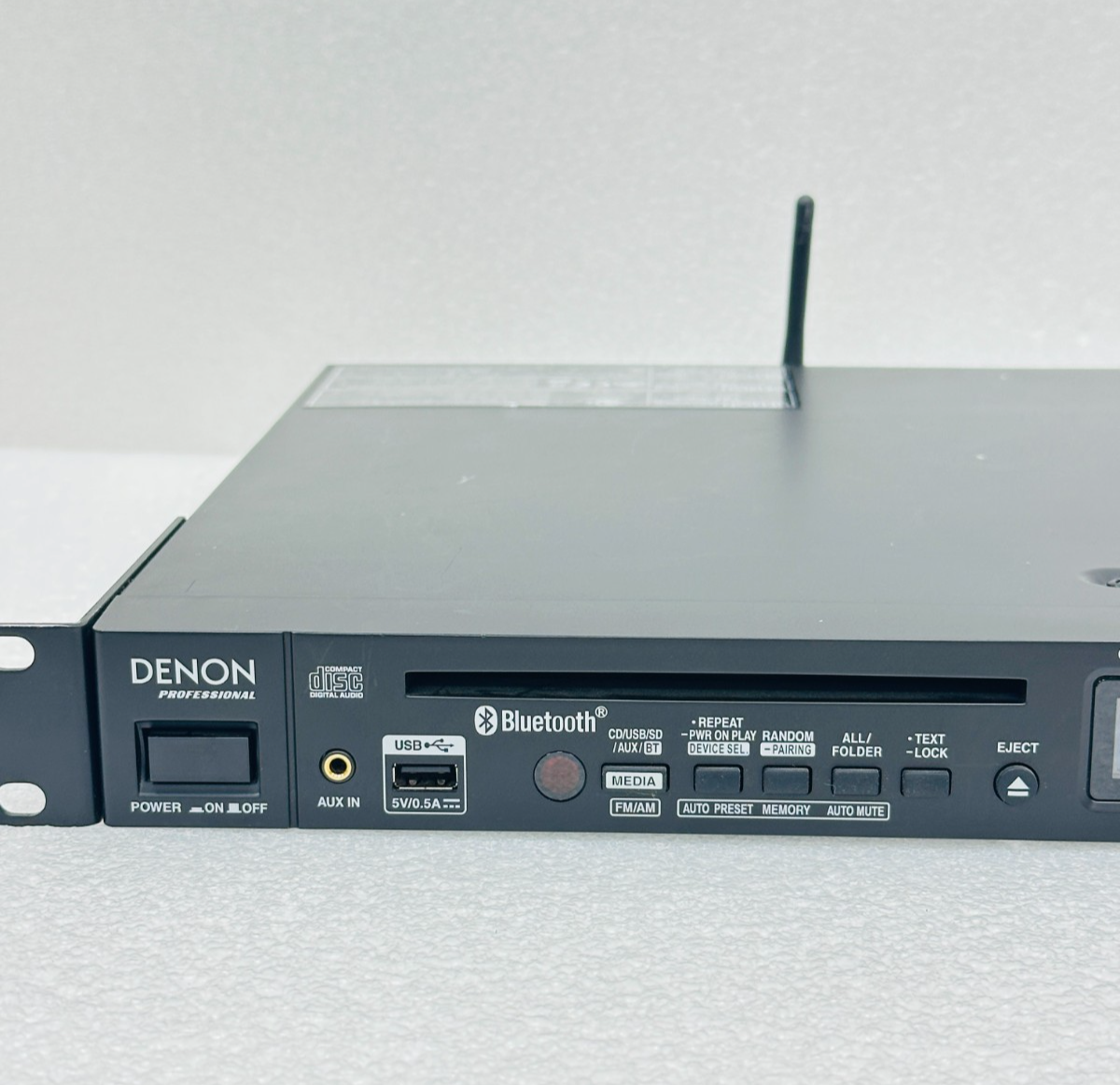 FOR PARTS | Denon DN-300Z PROFESSIONAL Media Player w/ Bluetooth