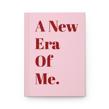 Inspirational Hardcover Journal for Self Reflection