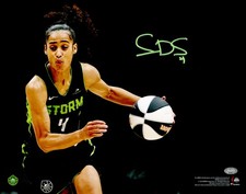 Skylar Diggins-Smith Autographed Signed 11x14 Photo Seattle Storm MCS Holo