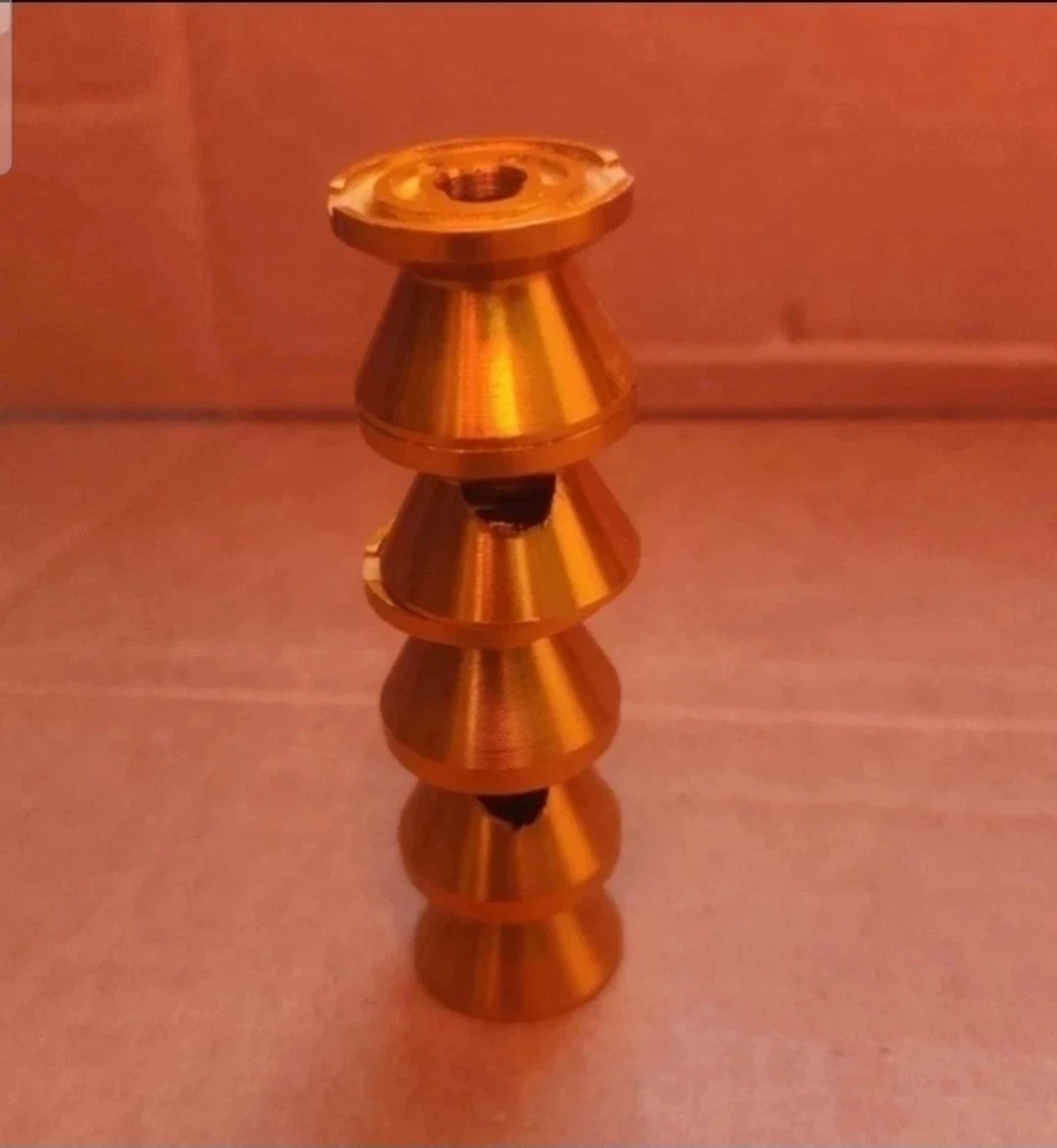 Stackable Airgun Baffles