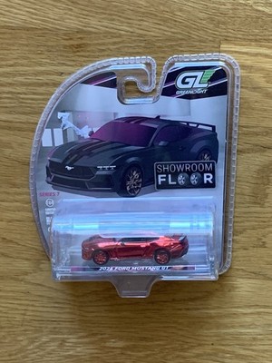 2025 GREENLIGHT TARGET RED CHASE MACHINE 2024 FORD MUSTANG GT SHOWROOM FLOOR 7
