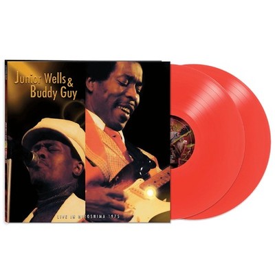 Wells, Junior & Buddy Guy Live In Hiroshima 1975 (Vinyl) (US IMPORT)