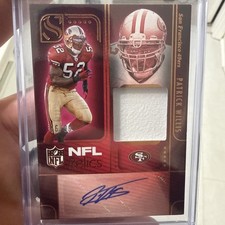 Patrick Willis - 2026 Panini Silhouette Football Auto Jersey /99