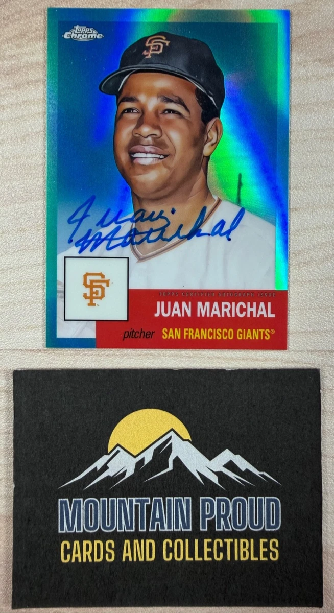 Juan Marichal Baseball Serial Numbered Sports Trading Cards