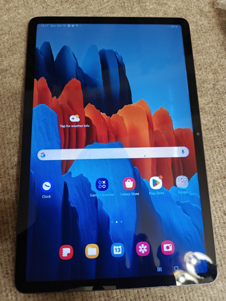 Las mejores ofertas en Samsung Galaxy Tab S7 | eBay