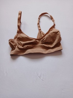 Skims Seamless Sculpting Sleeveless Bralette Women's L/XL Beige SH-BRA-0112 G82