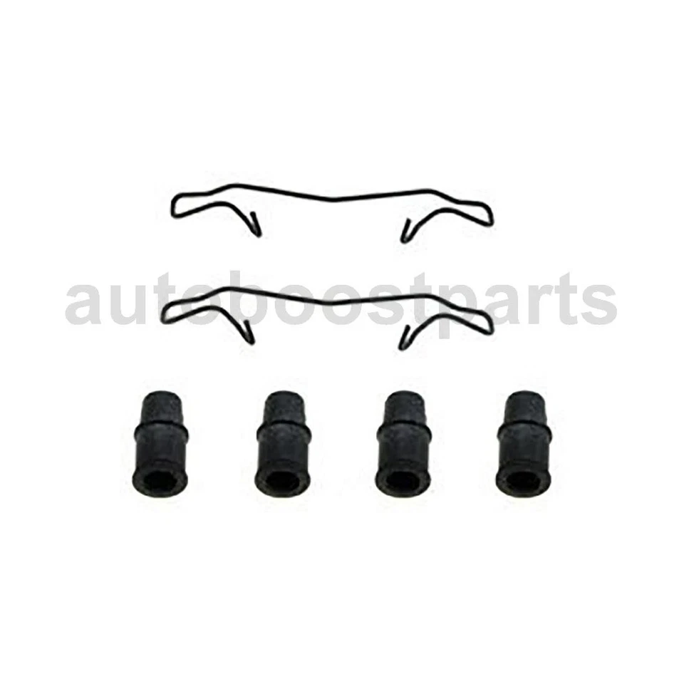 Kit de herrajes de freno de disco delantero trasero para Jeep Grand Cherokee 1999-2004 Foto 3 de 4