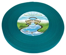 1" Turquoise Webbing - 30+ Colors - EDC Polypropylene Webbing For Climbing,50Yds