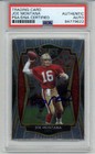 JOE MONTANA SIGNED AUTO 2020 PANINI SELECT SAN FRANCISCO 49ERS RARE PSA/DNA