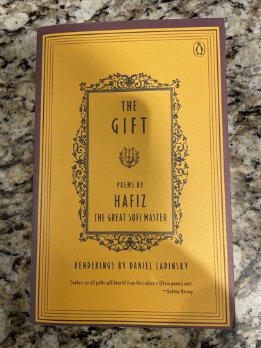 Daniel Labinsky Gift : Poems by Hafiz, the Great Sufi Master by Hafiz and Daniel ...