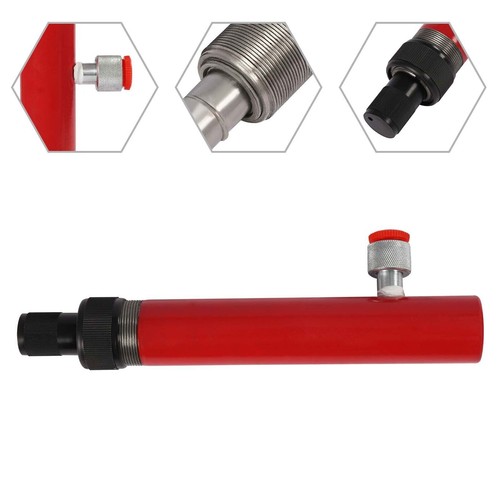 Porta Power Ram 4 Ton Hydraulic Jack for Auto Body Frame Repair - Foto 7 di 12