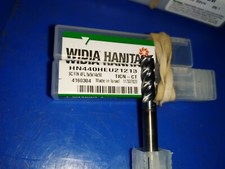 Widia 4160304 Hochleist.Vollhartmetall Schaftfr&auml;ser SC FIN 4FL 5x5x14x50 TICN-CT