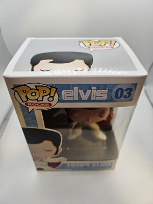Funko Pop! Rocks 1970 display picture 1