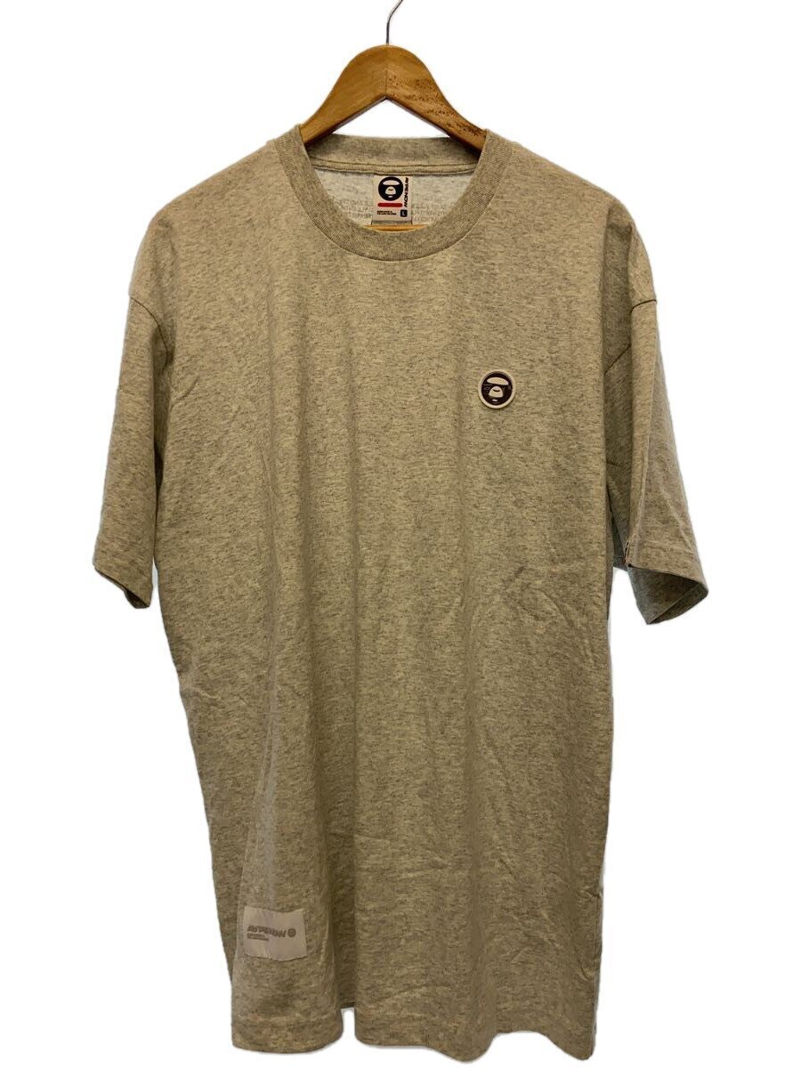 AAPE BY A BATHING APE ◇ T-shirt / L / Cotton / GRY