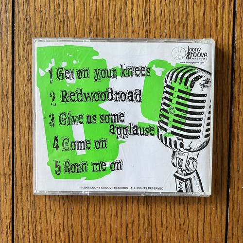 Bloated Goat - Go Go Go CD Loony Groove Records - Picture 2 of 3