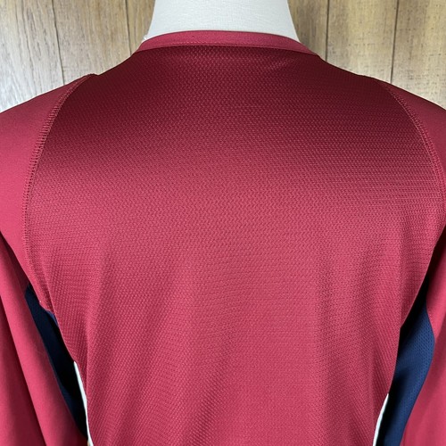 Maglia calcio donna Nike (taglia M 8-10) Team USA rossa manica lunga Dri-Fit - Foto 9 di 12