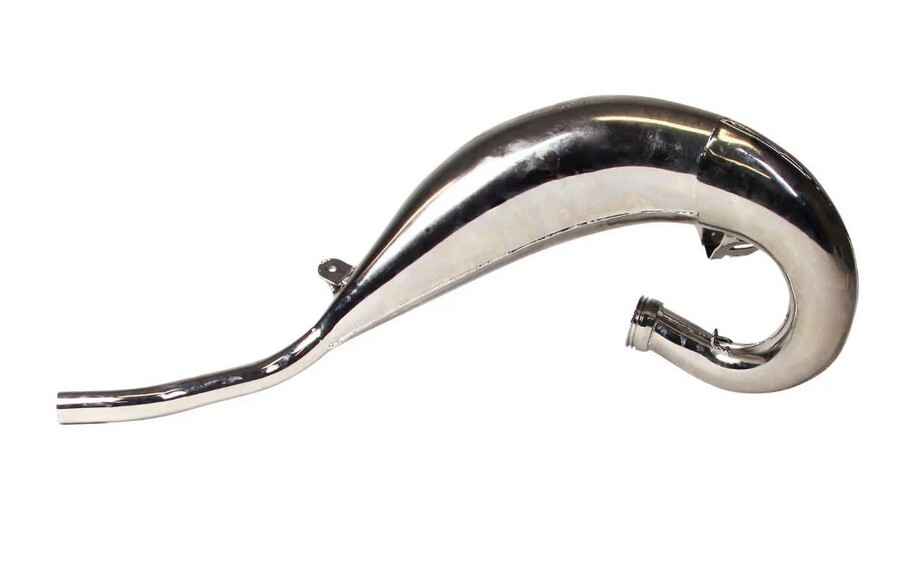 Chambre de résonance KTM SX 125 et diffuseur de tuyau d'expansion en nickel pour cross