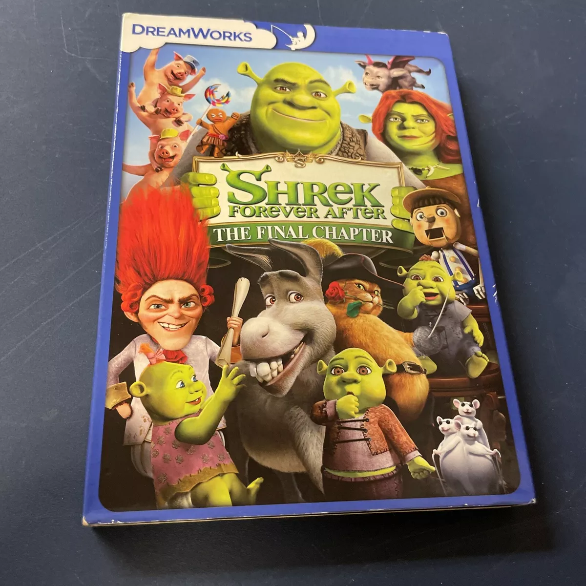 Every Dreamworks Movies Frame in Order - Shrek Forever After