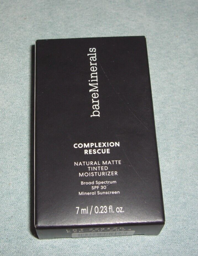 bareMinerals Complexion Rescue crema idratante colorata opaca ~ pecan naturale ~ nuova - Foto 1 di 9