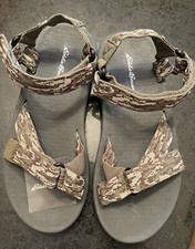 eddie bauer mens dloden sandals size 8 new with tags