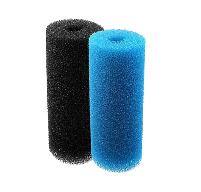 5.9'' Big Prefilter Foam Sponge Replacement Filtration Kit for Pond Aquarium (2)