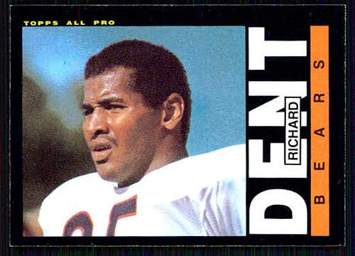 1985 Topps - Richard Dent #24 (RC)