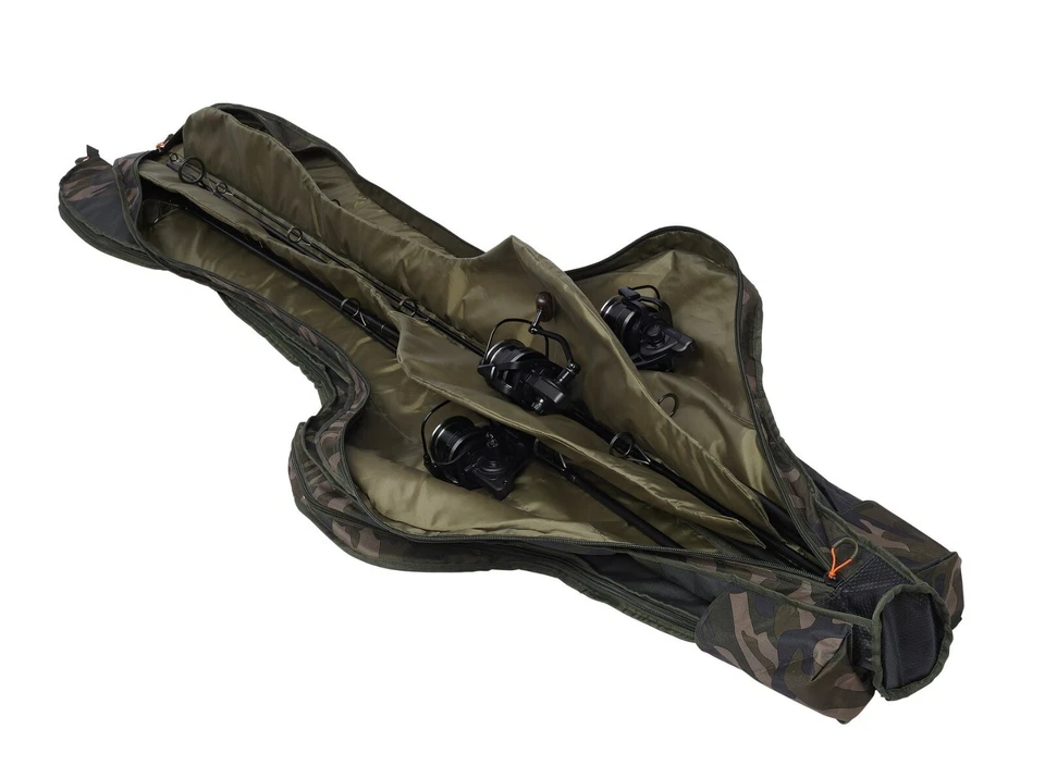 PROLOGIC AVENGER PADDED MULTI SLEEVE PORTACANNE FODERO SACCA CANNE CARPFISHING - Immagine 4 di 4