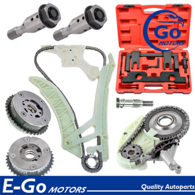 Timing Chain Kit Vanos Center Valve Camshaft Sprocket For BMW 228 320 428 528 Z4