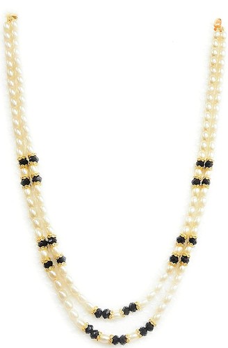 Two Layer Moti Designer Pearl Necklace 