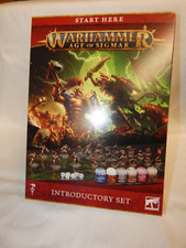 WARHAMMER AGE OF SIGMAR INTRODUCTORY SET 80-15 BRAND NEW