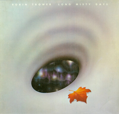 Robin Trower - Long Misty Days (LP, Album, Pit)