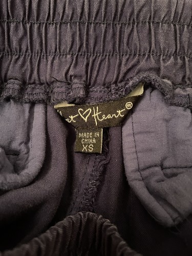 Velvet Heart Navy Tie Dye Jogger Size XS - Picture 5 of 6