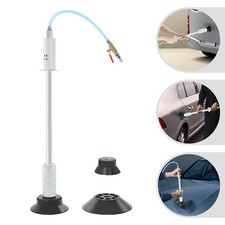 Pneumatic Puller Hammer with Hose& 3 Suction Cups Pneumatic Dent Repair Tool Set