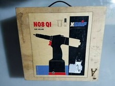 X-Grip N08QI Hydraulisches/pneumatisches Nietwerkzeug /Verschlusskappe fehlt  UR