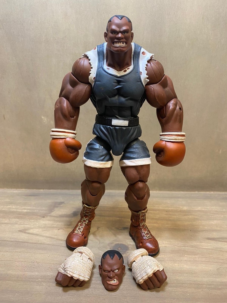 Sota street fighter balrog (aka m.bison, Mike bison, boxer) black