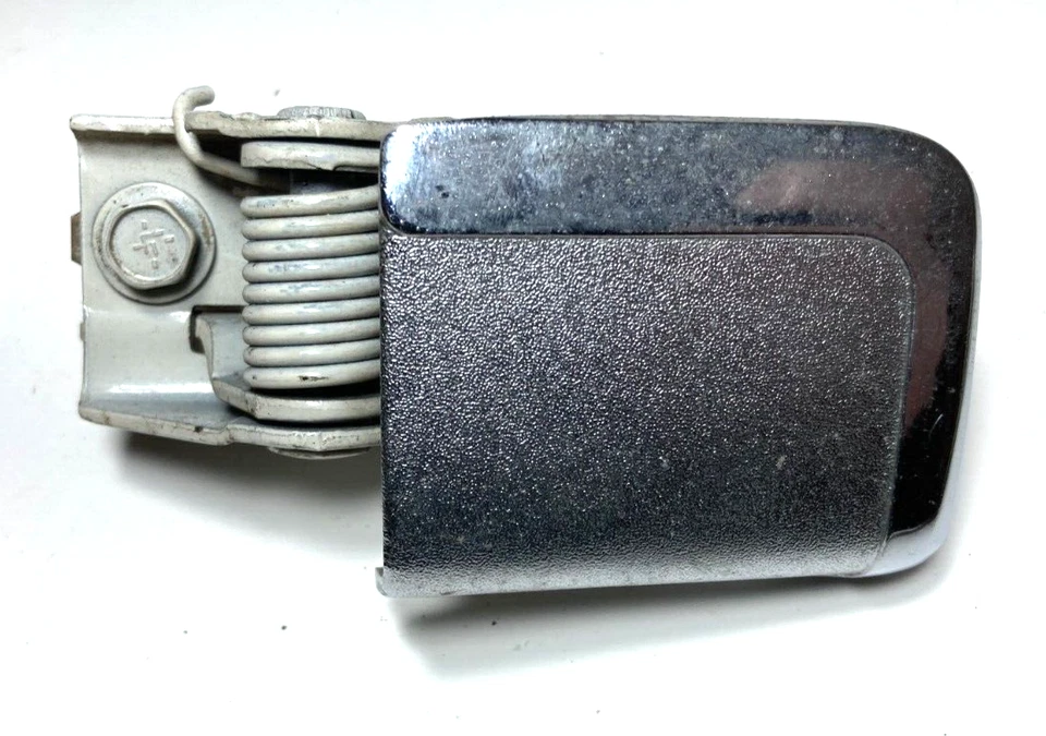 Conjunto de manija de puerta interior Dodge Van 1971-77 tirar lado derecho del pasajero B100 Foto 2 de 4