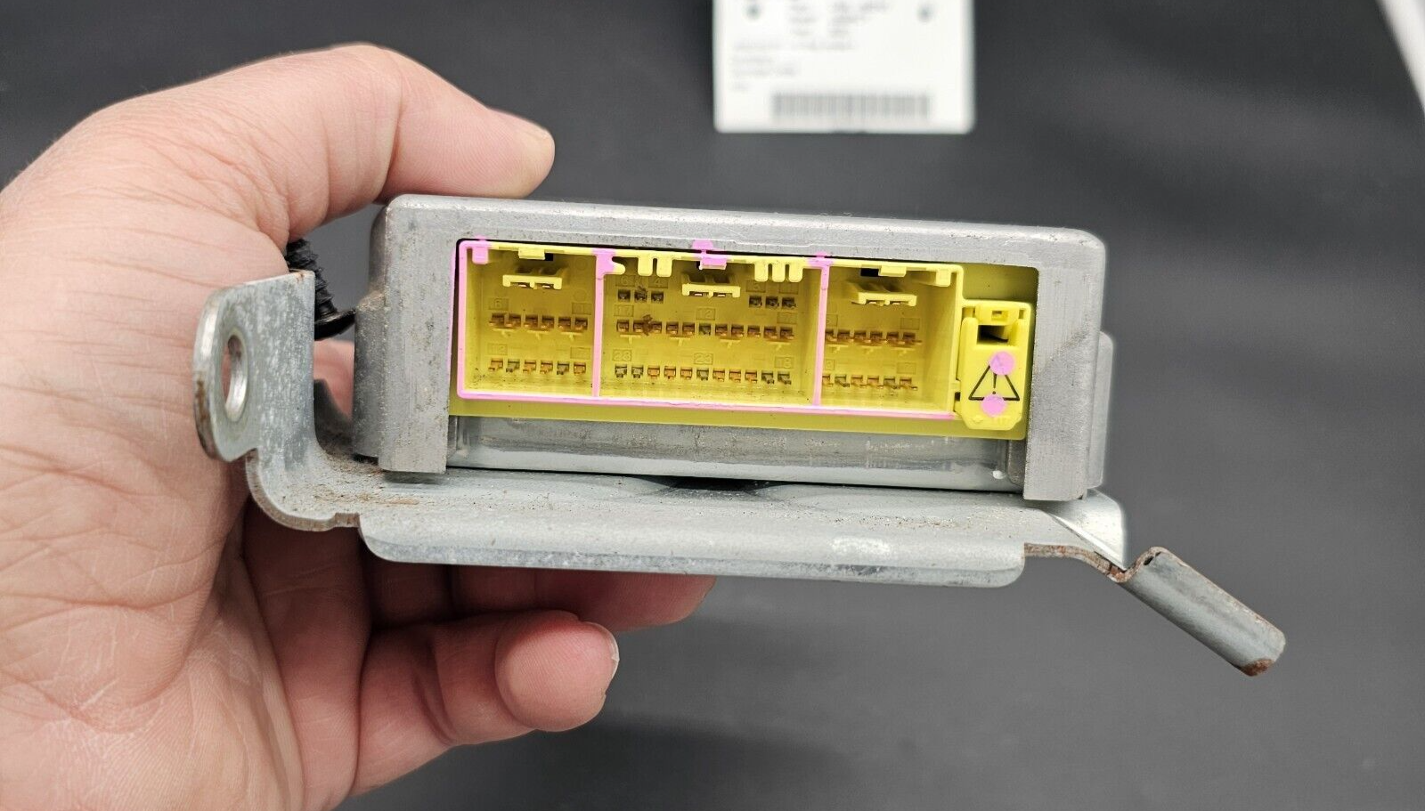 2001 - 2002 Subaru Legacy SRS Restraint A Bag Control Module 98221 ...