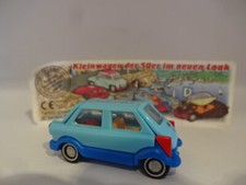 Ü EI / Ferrero / 1999 - Kleinwagen 50er - Der neue Janus - Blau - 640 913 