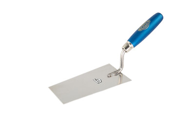 Berner Putzkelle Edelstahl 12/14/16cm Glättekelle Maurerkelle Kelle 