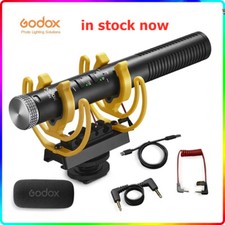 Godox VDS-M2 Directional Shotgun Microphone Rycote Lyre Shockmount Camera Record