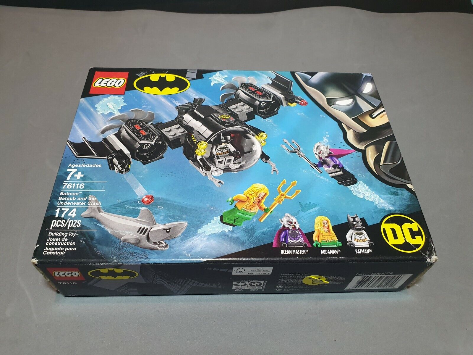 LEGO DC Comics Super Heroes Batman Batsub and the Underwater Clash (76116)