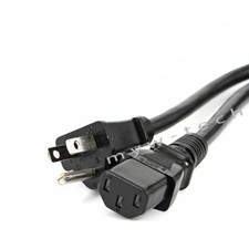 AC Power Supply Cable for Dell 00R215 Server Cord 3-Prong 18AWG Heavy Duty 0R215