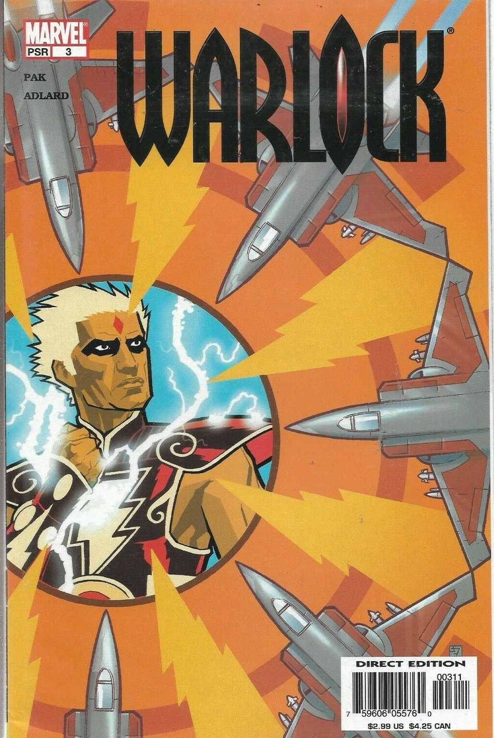 WARLOCK (2004) #3 - Back Issue (S)