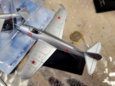 2er Set Mig - 9 + SU - 9  CCCP  Metall Aircraft  YAKAiR Russian  Aircraft AVION