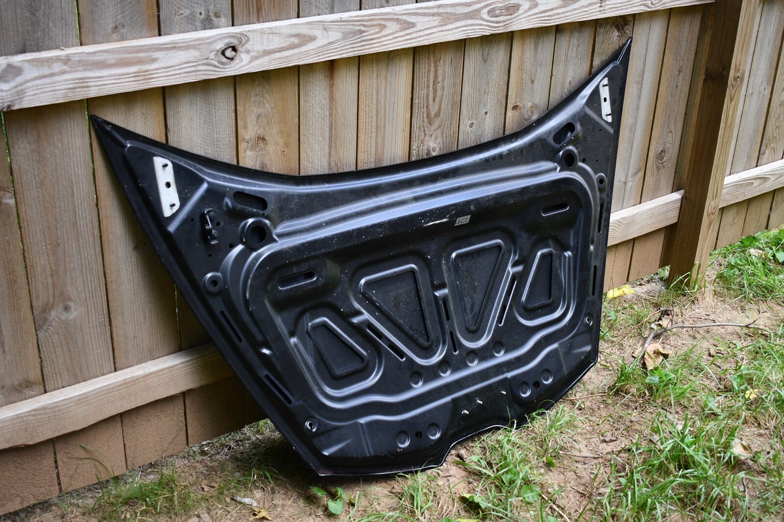 LAMBORGHINI HURACAN LP610 LP580 HOOD OEM 4T0823021C BLACK | Few Small Scratchs