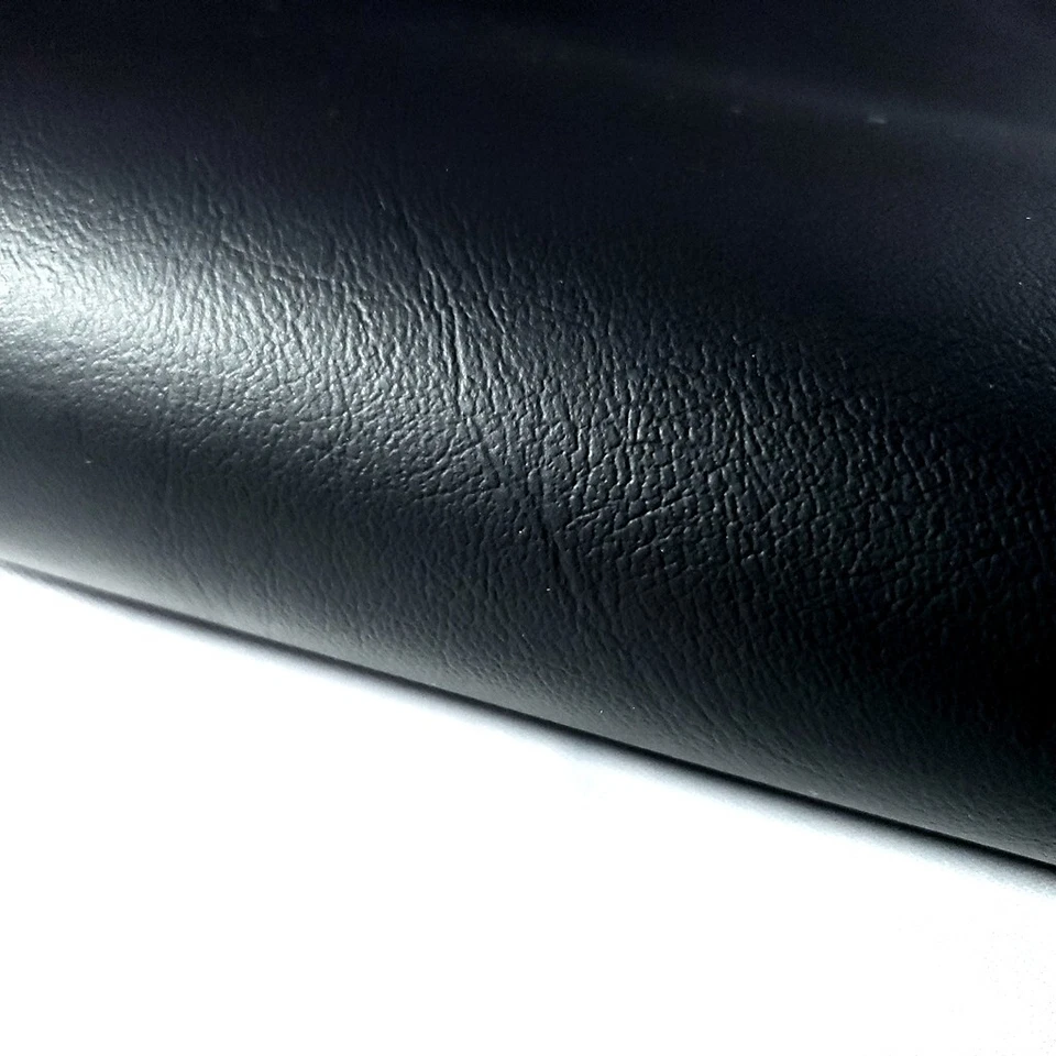 PROFESSINAL GRADE BLACK MARINE VINYL UPHOLSTERY FABRIC 54" BY THE YARD - Image 4 of 4