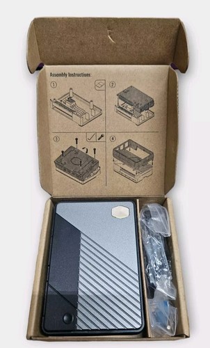 Cooler Master Pi Case 40 with Aluminum Core Heatsink and Universal Mounting - Picture 9 of 9