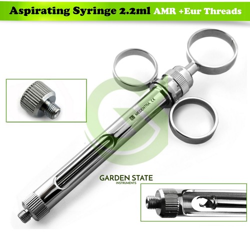 Syringe Applicator Dental Aspirating Syringe 2.2ml - Anesthetic - Foto 6