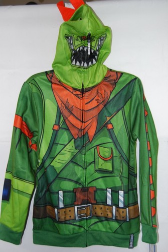 Full Zip Mask Hoodie Jacket Collectible 