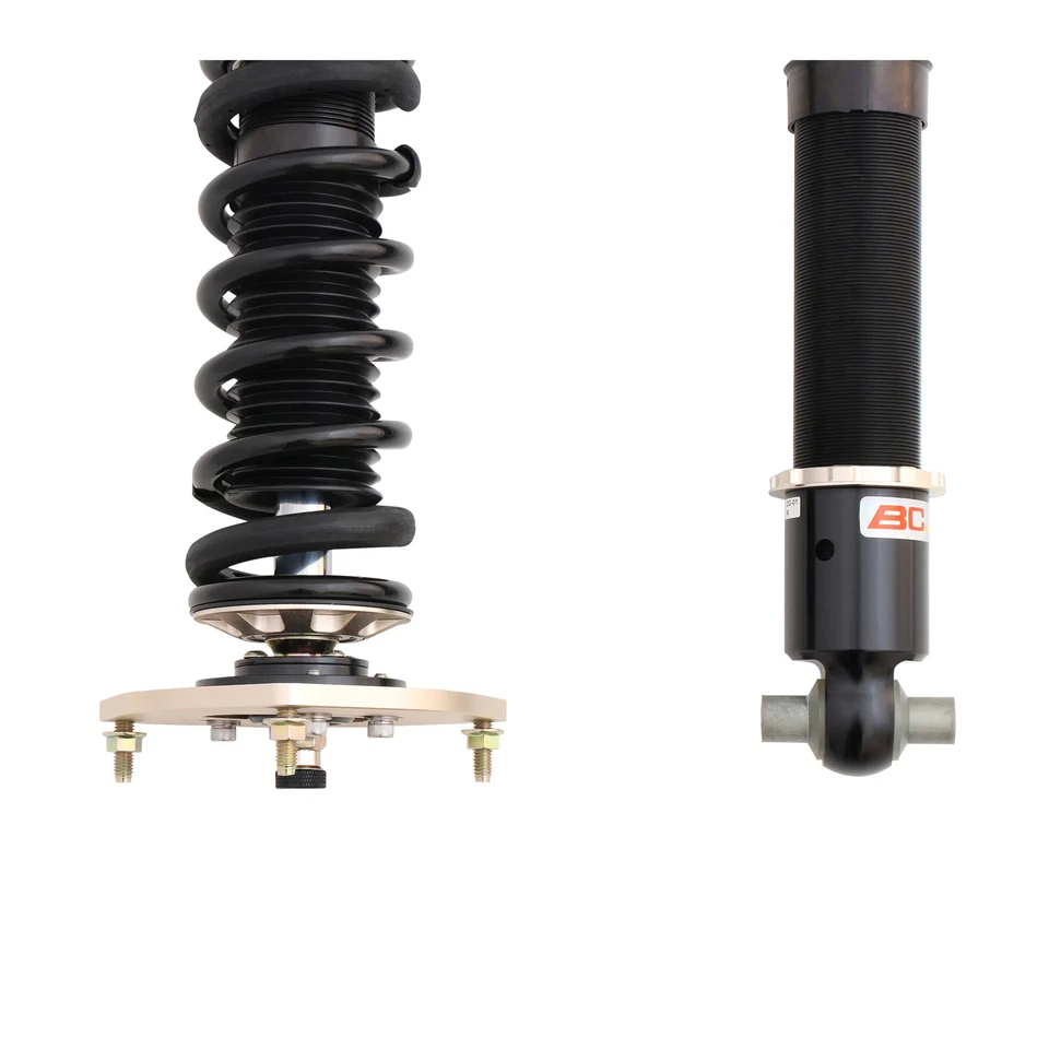Bc Racing Br Series Extreme Low Coilover Shocks Kit For 2000-2004 Volvo S40 V40 - Image 3 of 4